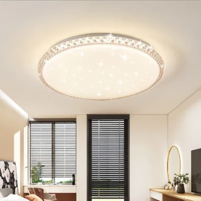 LED ceiling light 18W/72W Modern design chandelier Kitchen corridor bedroom three-color change energy-saving chandelier