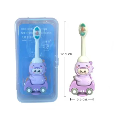 🎁แปรงสีฟันเด็ก ขนแปรงนุ่มๆ สำหรับ 0-3 ขวบขึ้นไป CC130 CC128 CC129