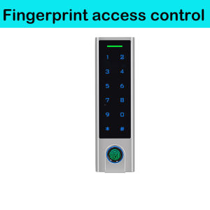 Boland Access Control Keypad RFID 125khz Bluetooth Tuya App Fingerprint Password Card Reader Magnetic Lock Doorbell ZL Bracket Door Lock Set For Home Offices School Apartments