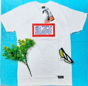 Man’s T-shirt 100% cotton (MTSMLE29) Makapal tela Bangladesh Overruns