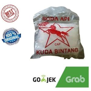 Soda Api Cap Kuda Bintang Obat Anti Sumbat 1/2 kg Soda Api / Pembersih saluran WC Mampet