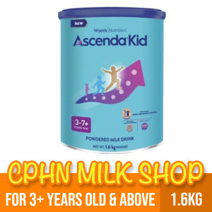 Wyeth Nutrition ASCENDA 4 1.6kg for Children Above 3 Years Old