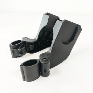 A Pair Buggy Car Seat Adapter For Cybex Coya Pram Compatible Aton Cloud Q/Z Maxi Cosi Be Safe Joie Converter Secure Lock Clamp