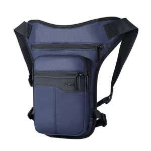 Men Waterproof Thigh Bag Waist Pack Fanny Packs Outdoor Riding Motorcycle Crossbody Hip Belt Bag Shoulder Bags Travel Chest Pack2026