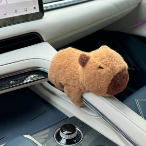 Car Interior Center Console Displays Handle Wiper Accessories for Cute Plush Dolls