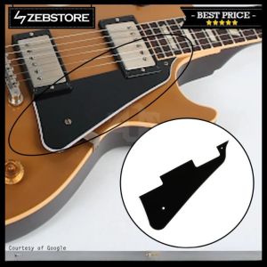 Pickguard Pelindung Body Gitar Gibson Les Paul Lespaul Std Black 1 Ply