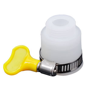 Garden Hose Connection Adapters Home Water Tap Spouts Leak-proof Fittings Universal Faucet Adapter 4 Points Coarse Tooth Water Tap Connector Mixer