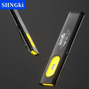 [COD] 🔥🔥🔥SHNGki Led Keychain Đèn pin USB-C sạc 600LM xách tay Mini torch ánh sáng Túi đèn lồng lũ làm việc ánh sáng với nam châm