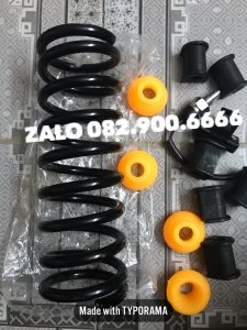 Lò xo giảm sóc trước suzuki 5 tạ thaco 750vinaxuki 500kg deawoo 500kggiải phóng 700