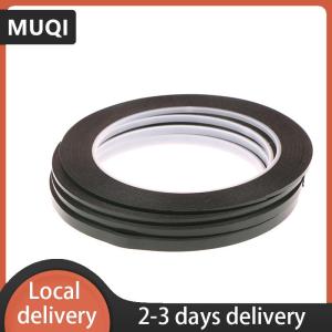 [COD] MUQI Ship within 24 hours 2-5MM 10M Black Strong Adhesive Tape Roll For Tablet LCD Touch Frame Back Cover Repair Double Side Glue For Phone
