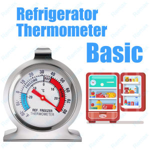 STAR Alat Ukur Suhu panas Oven BBQ Gauge Oven Termometer Dial Termometer Oven thermometer oven analog termometer lemari es Kulkas Freezer Stainless Steel Thermometer Oven Stainless Steel Thermometer Oven & Refrigerator [Stok & Pengiriman Cepat]