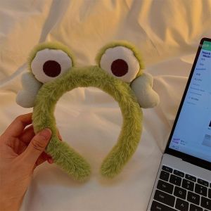 PaulWeekend ที่คาดผมหูสัตว์ขนยาวน่ารักสำหรับผู้หญิงที่คาดผมหนานุ่มพร้อมหูการ์ตูนเหมาะสำหรับการแต่งหน้าการปกปิดใบหน้าและสวมใส่ทุกวัน