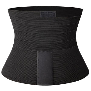 Women Slimming Body Shaper Waist Trainer Tummy Control Wrap Trimmer Belts Stretch Bands Tummy Belt Postpartum Recovery Shapewea