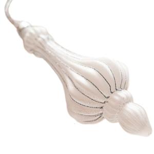 การใช้งานกลางแจ้งในร่มการตกแต่งสำหรับปาร์ตี้ที่บ้านประดับต้นคริสต์มาสลูกบอลคริสต์มาสแบบแก้วลูกบอลตกแต่ง