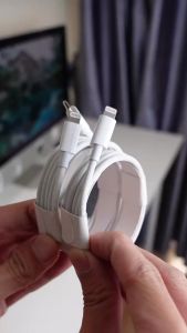 Combo 2 dây sạc nhanh 20w dây dù siêu bền không nóng máy an toàn ổn định cho điện thoại Ip 6 -14