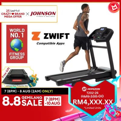 Johnson Fitness Horizon T202-26 Treadmill