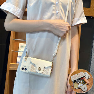 Wallet Case For OPPO Reno 13F 13 12 12F 11 F 11F 10 8 8T 8Z 7Z 6Z 5Z 6 7 5F 4F 5 4 4Z 5G 3 SE 2 Z 2Z 2F R9S F1 F3 Plus F1S F5 F7 F9 R17 F11 Pro  Luxury Cartoon Cute Coin Purse Bag Cover Girls TPU Soft Phone Case