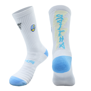 THATA Basketball Open White ถุงเท้าบาสเกตบอล THATA x SAIFHA รุ่นแข่งขัน