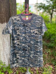 {HCM}_Áo Thun Nam Tay Ngắn In Họa Tiết Camo Phong Cách Quân Đội - Thủy Tiên Shop