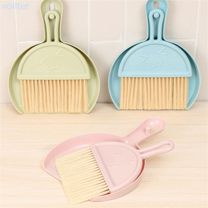 Bộ chổi và hót rác mini tiện lợi | Lazada.vn