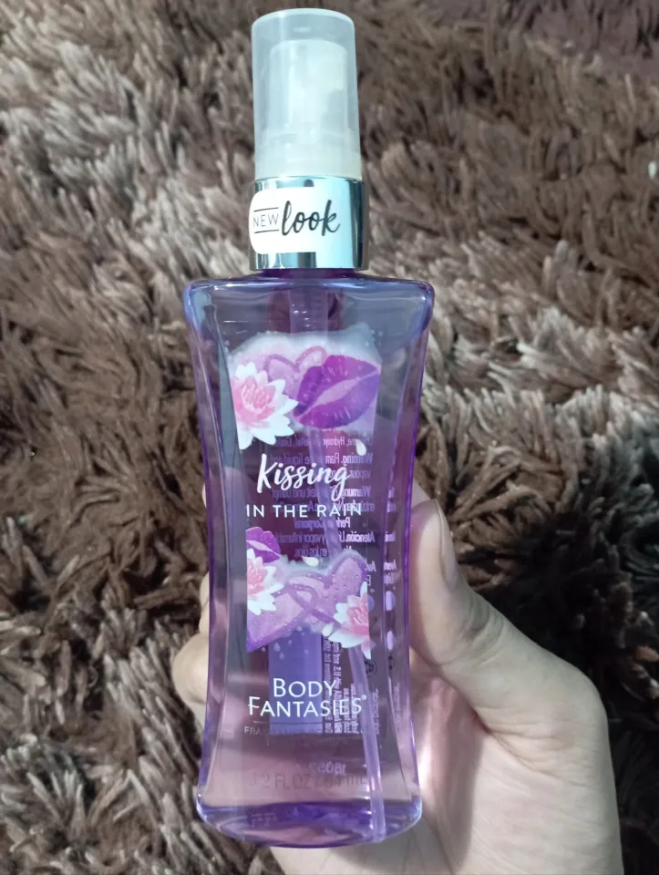 Body Fantasies Kissing In The Rain Perfume 94ML Fruity Fragrance
