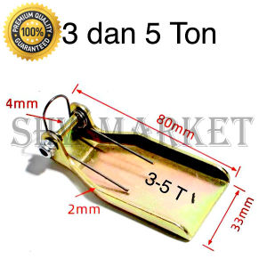 Safety Latch 3T Dan 5T Hook Safety Latch Chain Block - 602