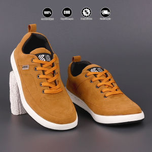 Sepatu Sneakers Pria Merah Sepatu Sekolah Kuliah Hangout Santai Distro Keren Sepatu Dewasa 822E