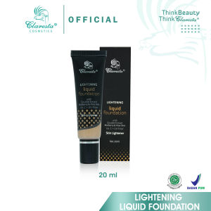Claresta Lightening Liquid Foundation Natural