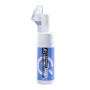 7o Pet Foot Cleaning Foam 150ml Gentle Effective Cleansing for Happy Healthy Feet Convenient Paw Cleansing