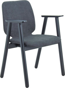 hinlim.com - MISSIE Arm Chair (2pcs in Set) / Kerusi Makan / Dining Room Furniture / Kitchen Chair / Kerusi Makan Berkayu 餐椅