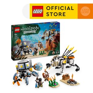LEGO Horizon 77037 Aloy & Varl vs. Shell-Walker & Sawtooth (768 Pieces)