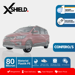 Sarung Mobil Plastik WULLING CONVERO Body Cover Mobil all new convero Transparan PE8