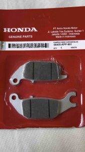 06455-KPP-901 kampas rem depan mega pro advance 2006-2010 dan tiger revolution B 2010-2012