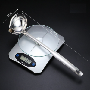 Stainless Steel Filter Oil Spoon Oil Soup Separator Household Kitchen Cooking Drain Oil Soup Oil Spoon Fat Separator