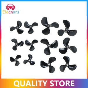 [Eleanor] 1 pairs Rc boat blades paddle 3 blades nylon boat propeller positive & reverse