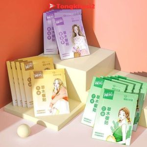 Miếng Dán Giữ Nhiệt Cơ Thể WOMU Miếng Dán Đau Bụng Kinh Thảo dượᴄ Thiên Nhiên  QLH