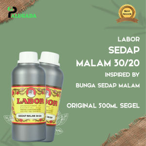 Bibit Parfum Murni SEDAP MALAM 30/20 | BUNGA SEDAP MALAM LABOR 500ml SEGEL
