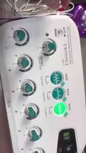 6-Channel Electronic Acupuncture Therapy Device Low Frequency Nerve and Muscle Stimulator for Pain Relief and Home Wellness