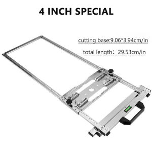 Multifunction Electricity Circular Saw Trimmer Machine Guide Positioning Cutting Board Tools Woodworking Router