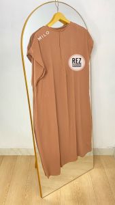 Daster Crinkle Classic l Daster Crinkle Pendek Busui Ld 120 l Homedress wanita kekinian Fashionable