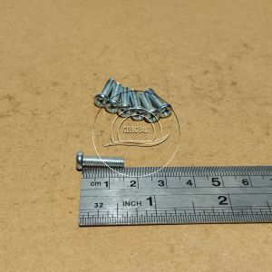 10 PCS BAUT JP M4 X 15 PAN HEAD SEKRUP M4X15 PANJANG 15CM 15 CM 4X15 4 X 15 MM 15MM OBENG PLUS SKRUP PUTIH GALVANIZ GALVANIS GALPANIS SEKRUP SKRUP