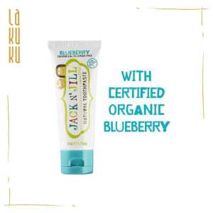 Lakuku - Jack N Jill Natural Baby Toodlers Organic Toothpaste Pasta Gigi Odol Anak
