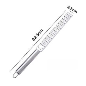 6 In 1 Stainless Steel Box Grater | Multi-Function Vegetable Slicer Cheese Grater For Kitchen