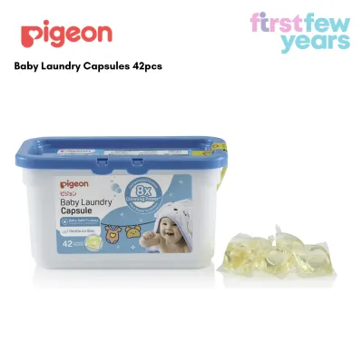 Pigeon Baby Laundry Capsules 42pcs