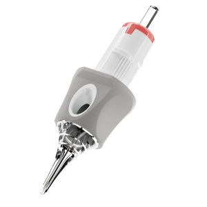 Dragonhawk Tattoo Needles Cartridges 1001RL 50 Count Glide Extra Smooth Designed for a Close Smooth Hit Round Liner