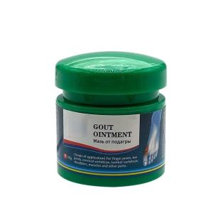 Gout cream: effectively relieves joint knee toe finger fatigue comfortable pain and bone spurs