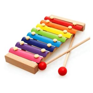 ระนาด ของเล่น ระนาดไม้ 8คีย์ ของเล่นไม้ เสริมพัฒนาการของเด็กTOY#01