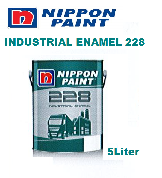 Nippon Paint Gloss Finish High Quality Synthetic Industrial Enamel 228