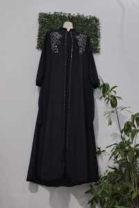 anaya Dress Maxi Brukat Kondangan Lamaran Tunangan Kekinian Terbaru untuk Wanita Muslim Muslim Mewah