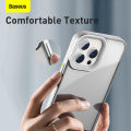 Baseus Phone Case For iPhone 13 Pro Max Transparent Clear Case Coque Thin Soft PC Back Cover For iPhone 13 series. 